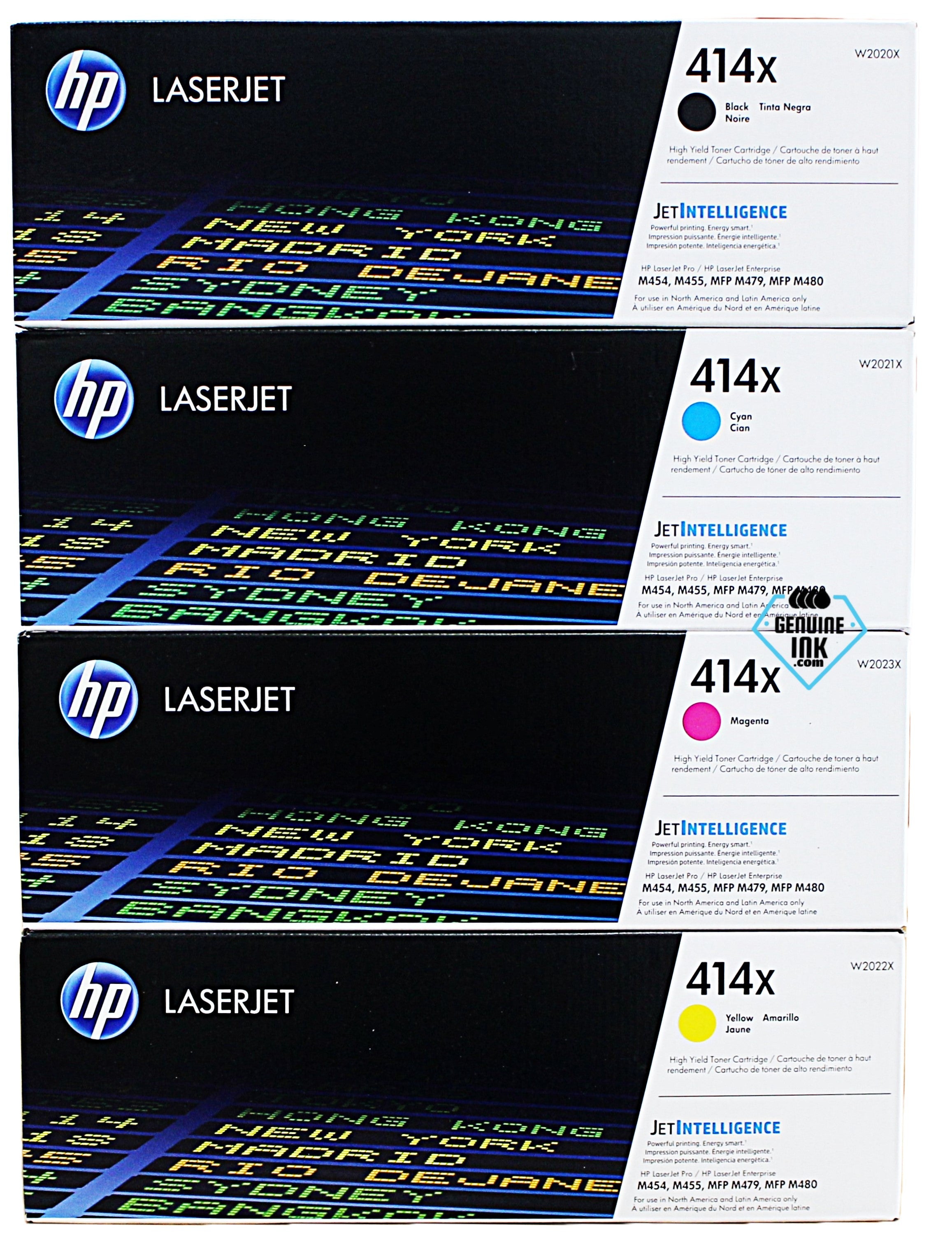 HP 414X Genuine Toner Cartridge