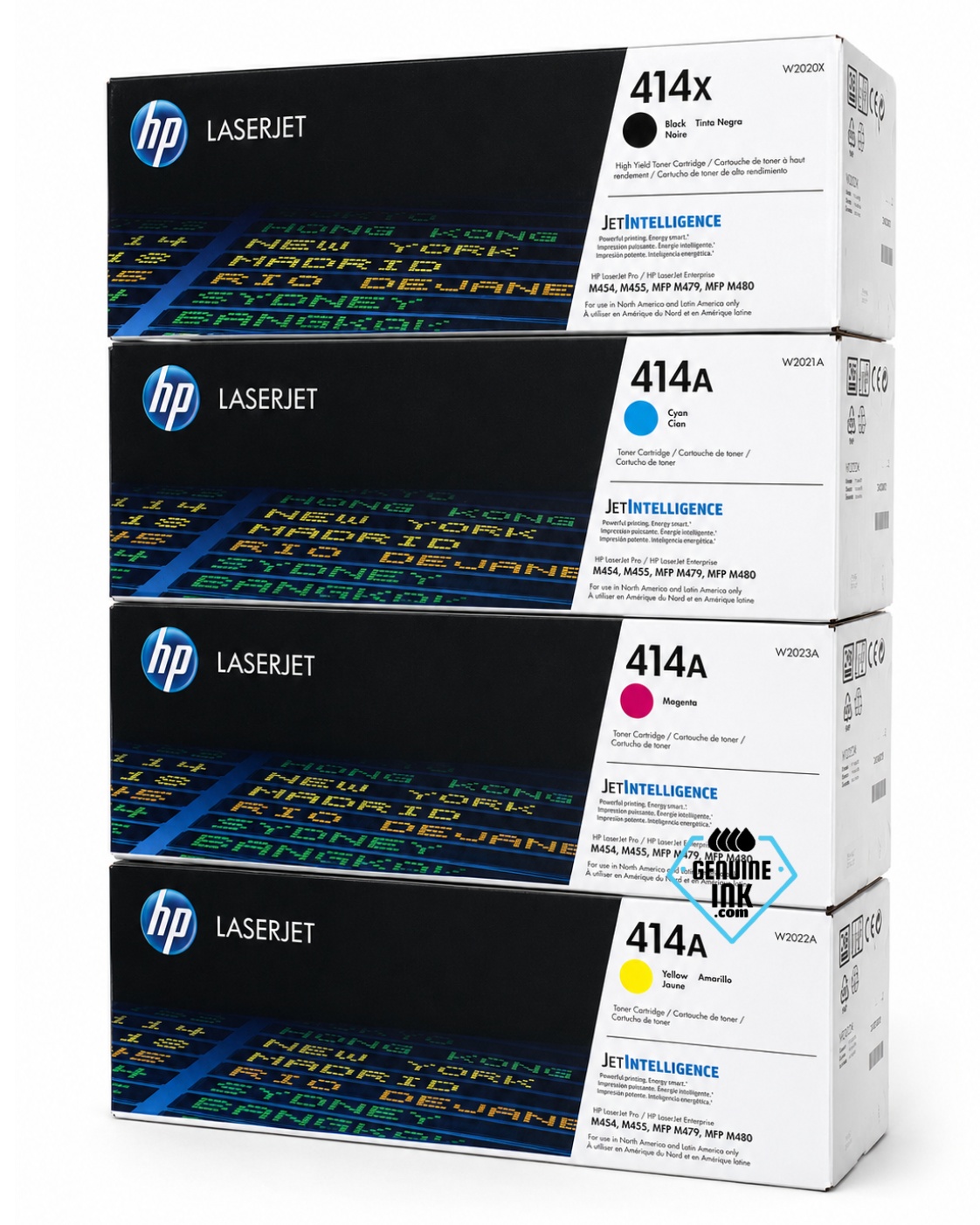 HP 414X Genuine Toner Cartridge