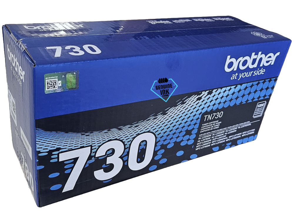 Brother TN730 Genuine Black Toner Cartridge