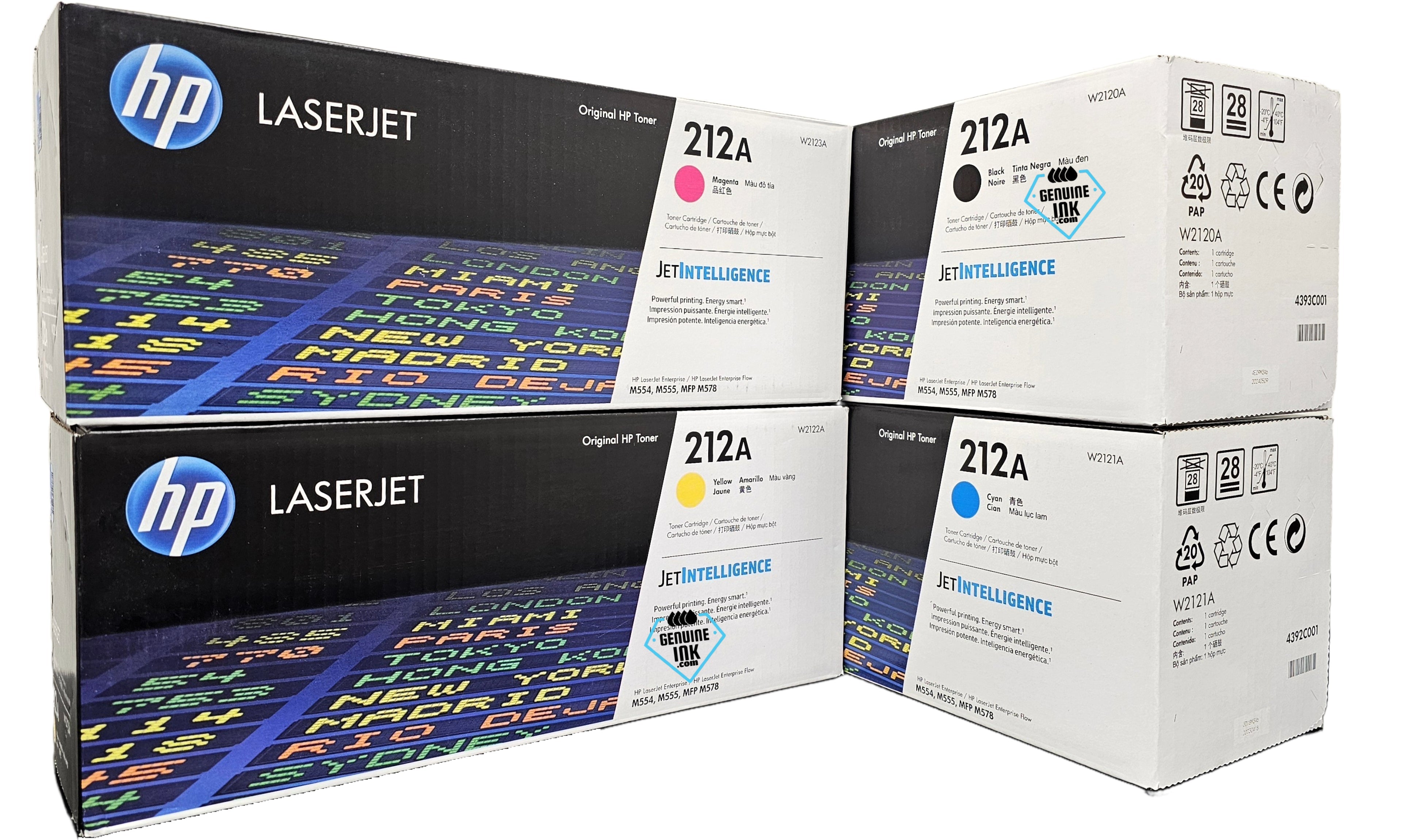 HP 212A Genuine Toner Cartridge