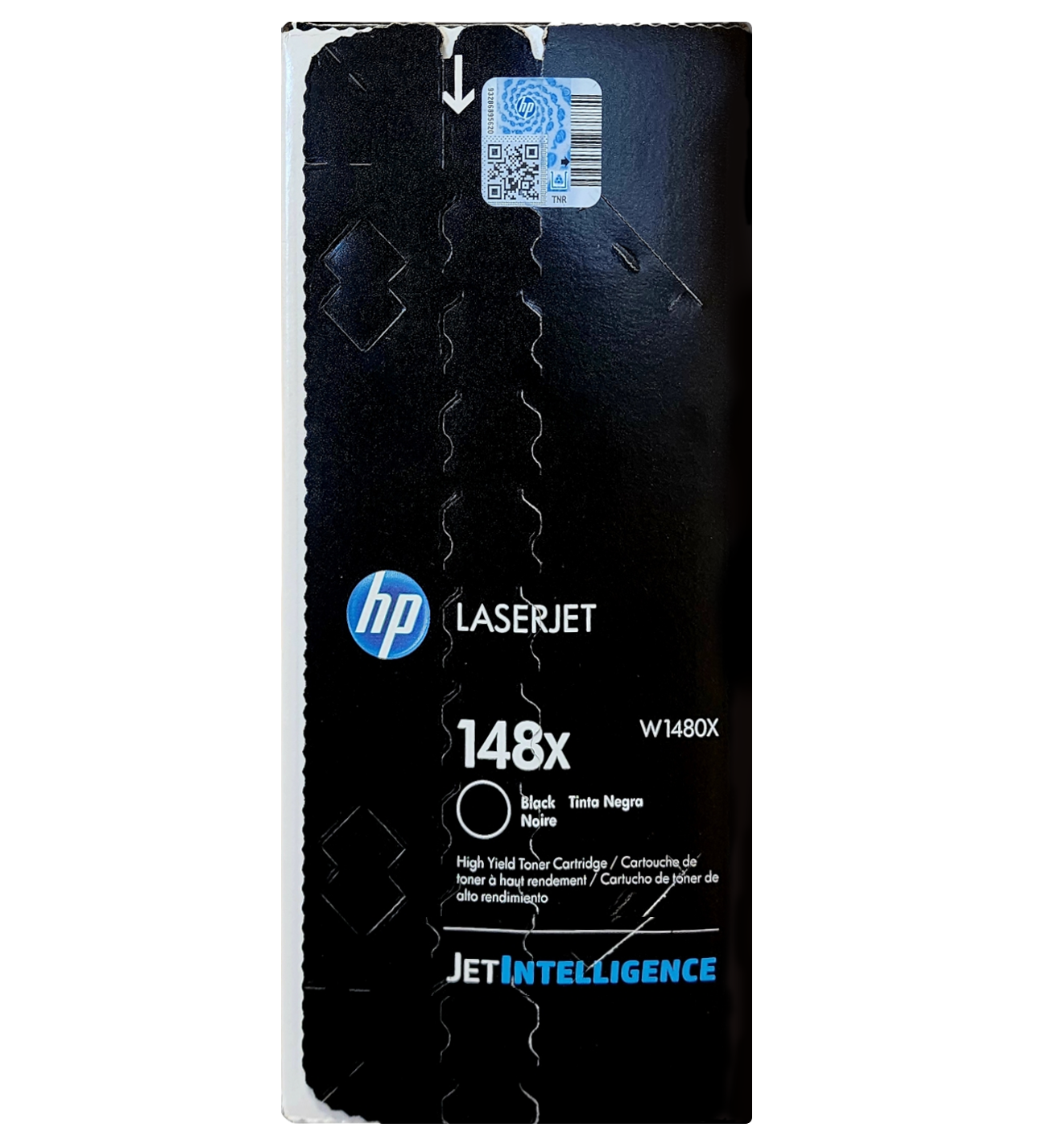 HP 148X Genuine Black Toner Cartridge