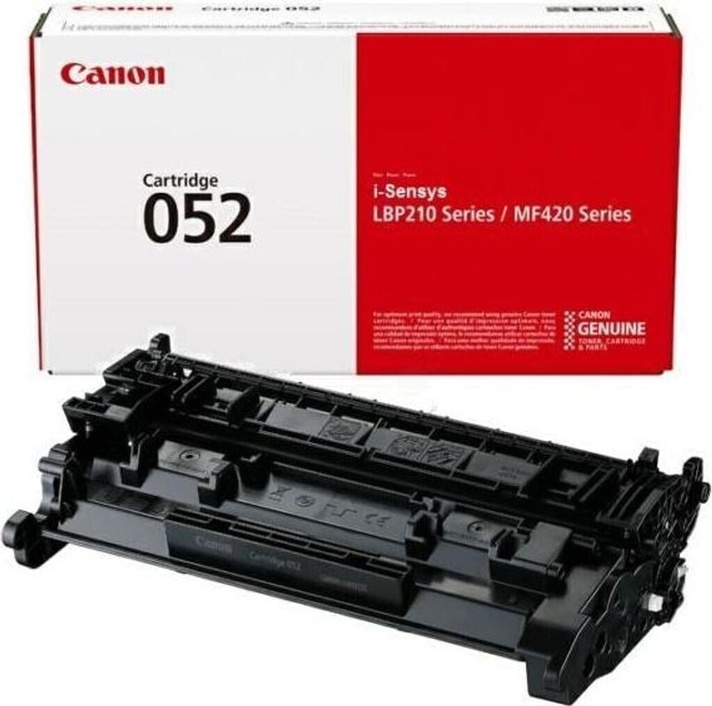Canon 052 Genuine Black Toner Cartridge