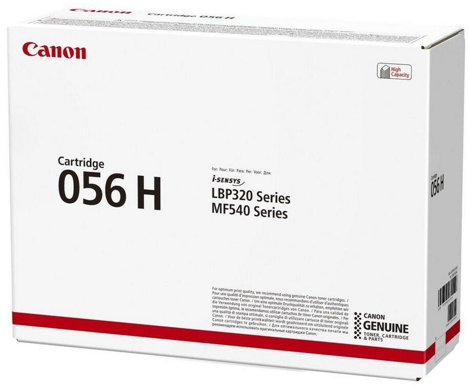 Canon 056H Genuine Black Toner Cartridge