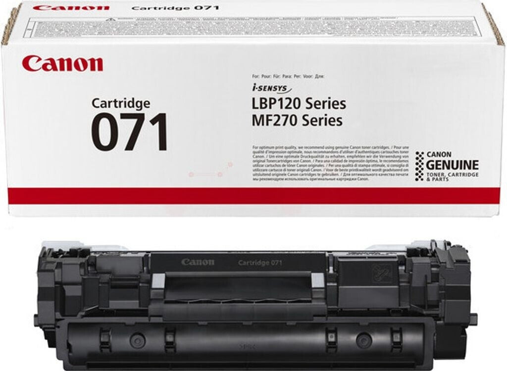 Canon 071 Genuine Black Toner Cartridge