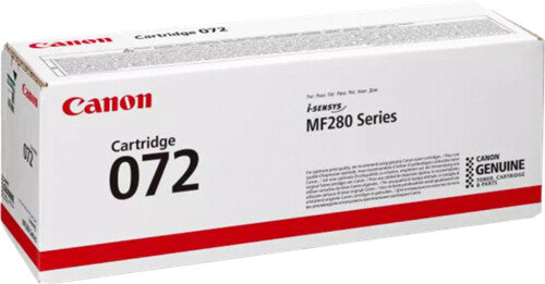 Canon 072 Genuine Black Toner Cartridge