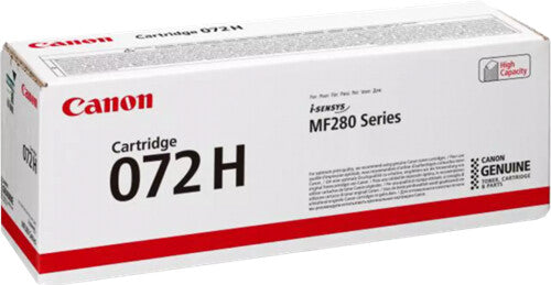 Canon 072H Genuine Black Toner Cartridge