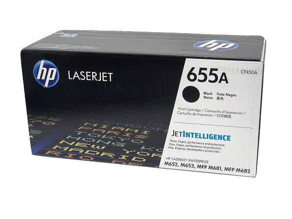 HP 655A Genuine Toner Cartridge