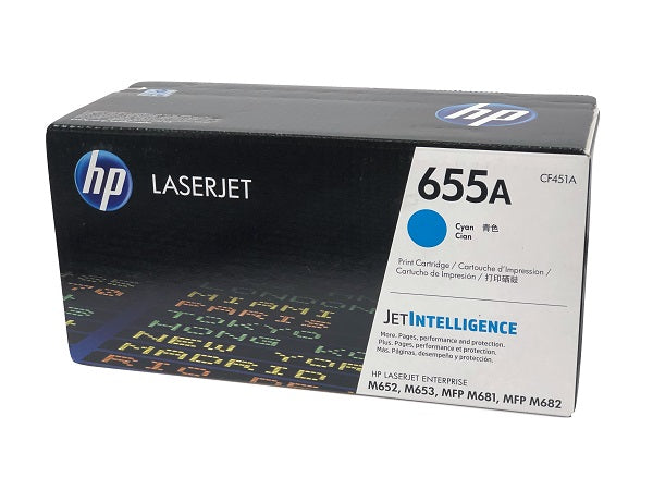 HP 655A Genuine Toner Cartridge