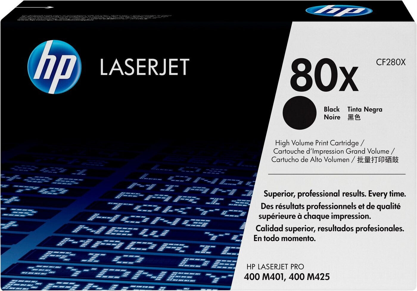 HP 80X Genuine Black Toner Cartridge