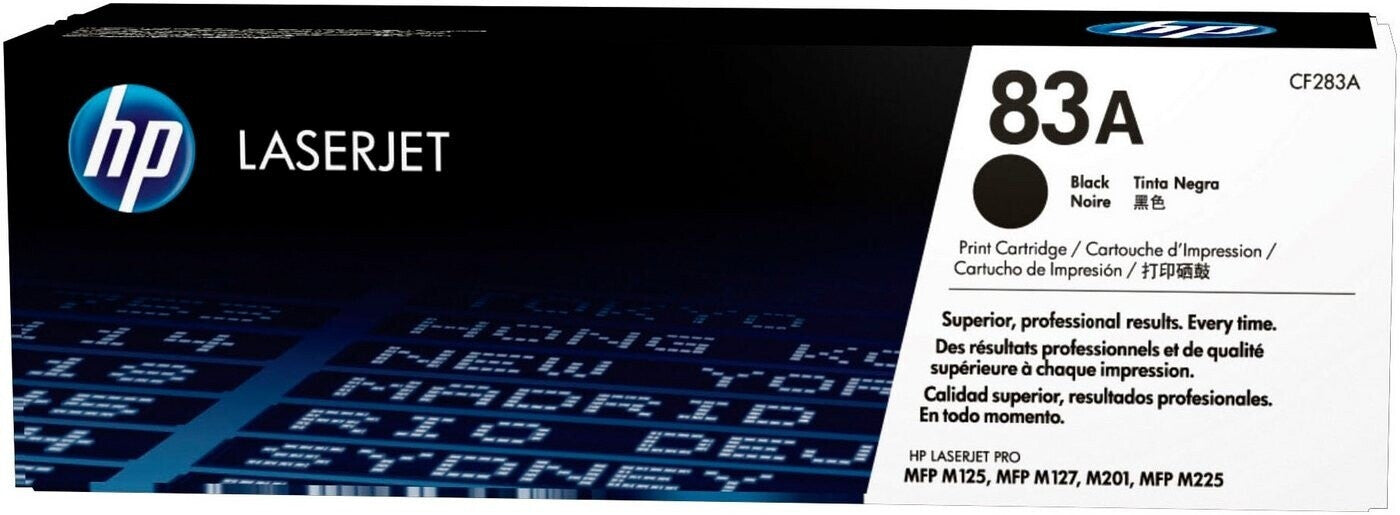 HP 83A Genuine Black Toner Cartridge