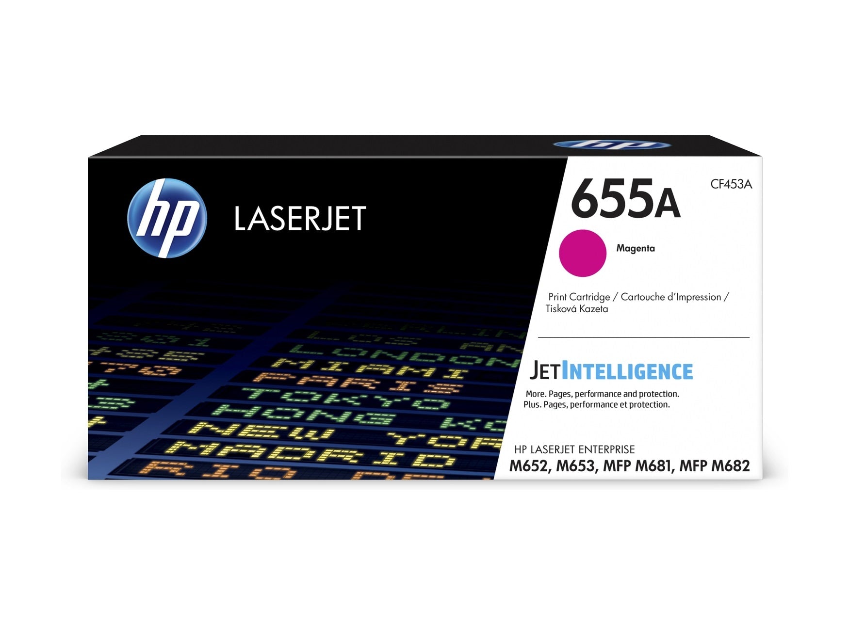 HP 655A Genuine Toner Cartridge