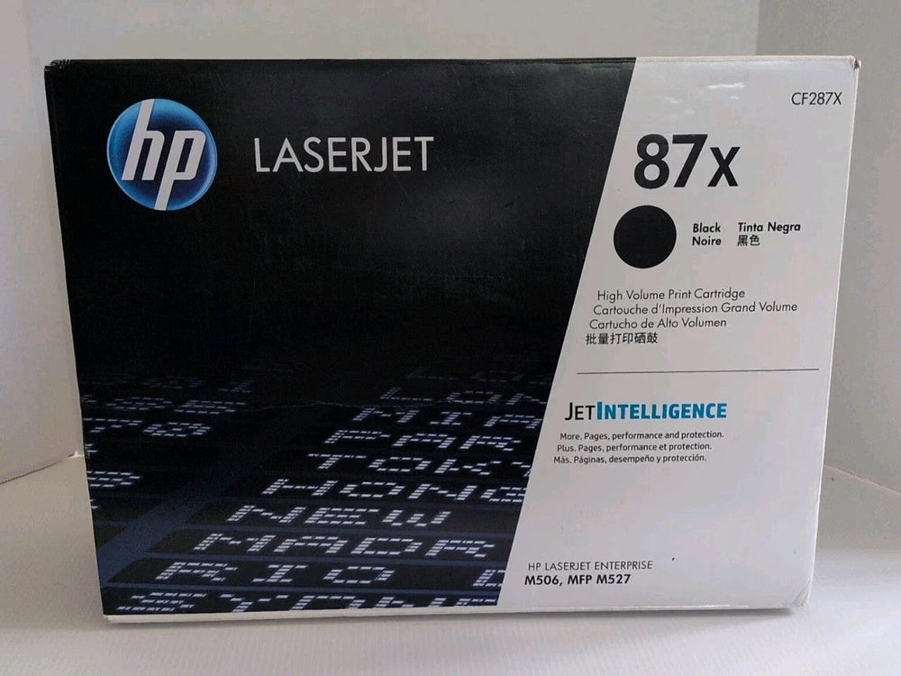 HP 87X CF287X Genuine Black Toner Cartridge
