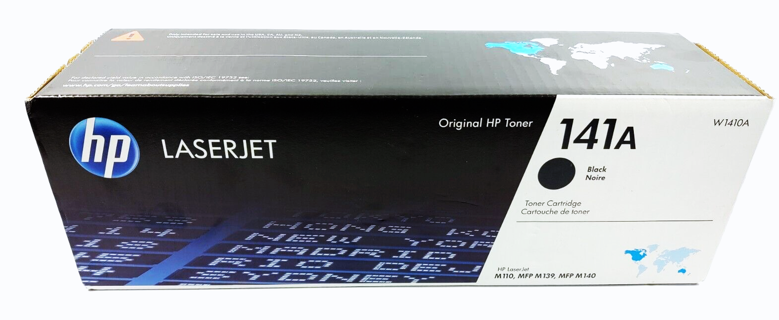 HP 141A Genuine Black Toner Cartridge