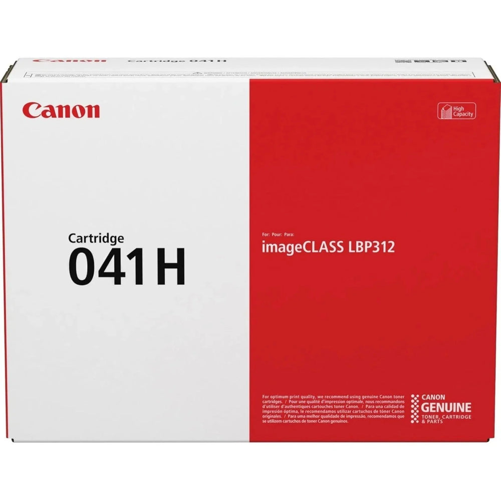 Canon 041H 0453C001 Genuine Black Toner Cartridge
