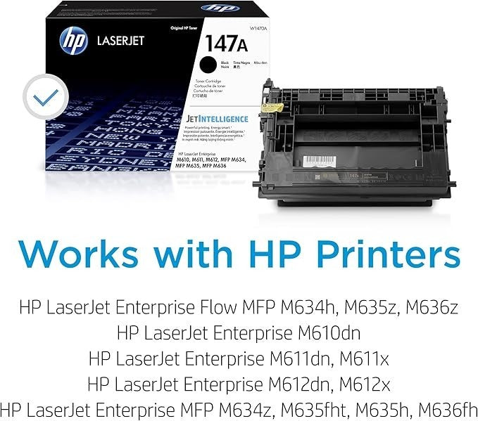 HP 147A Genuine Black Toner Cartridge