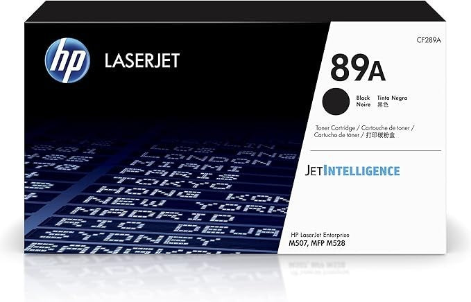 HP 89A Genuine Black Toner Cartridge