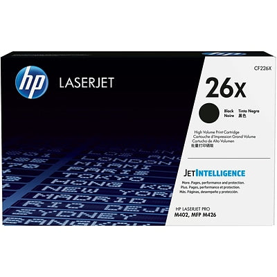 HP 26A Genuine Black Toner Cartridge