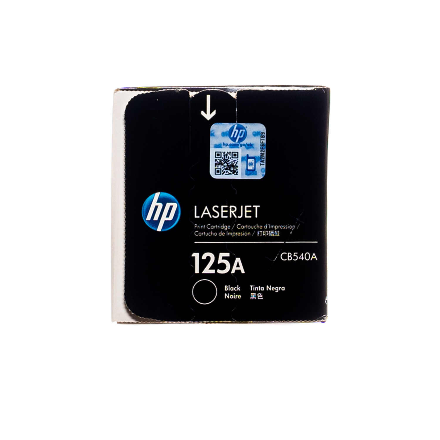 HP 125A Genuine Toner Cartridge