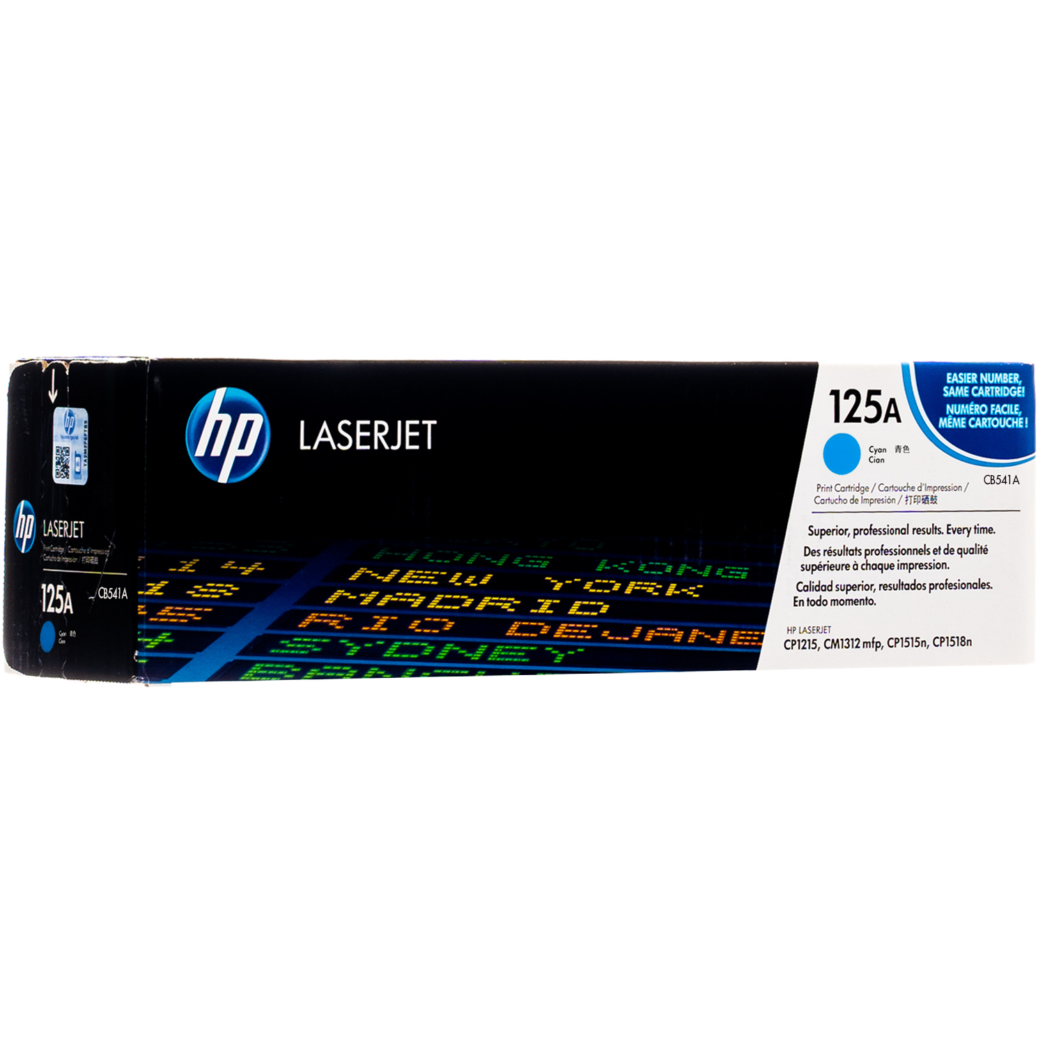 HP 125A Genuine Toner Cartridge