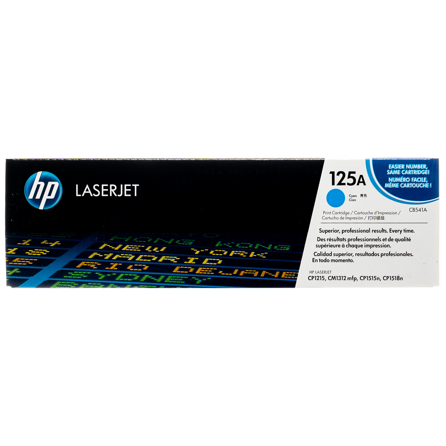 HP 125A Genuine Toner Cartridge