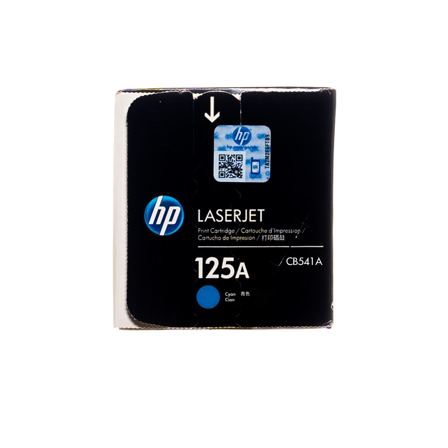 HP 125A Genuine Toner Cartridge