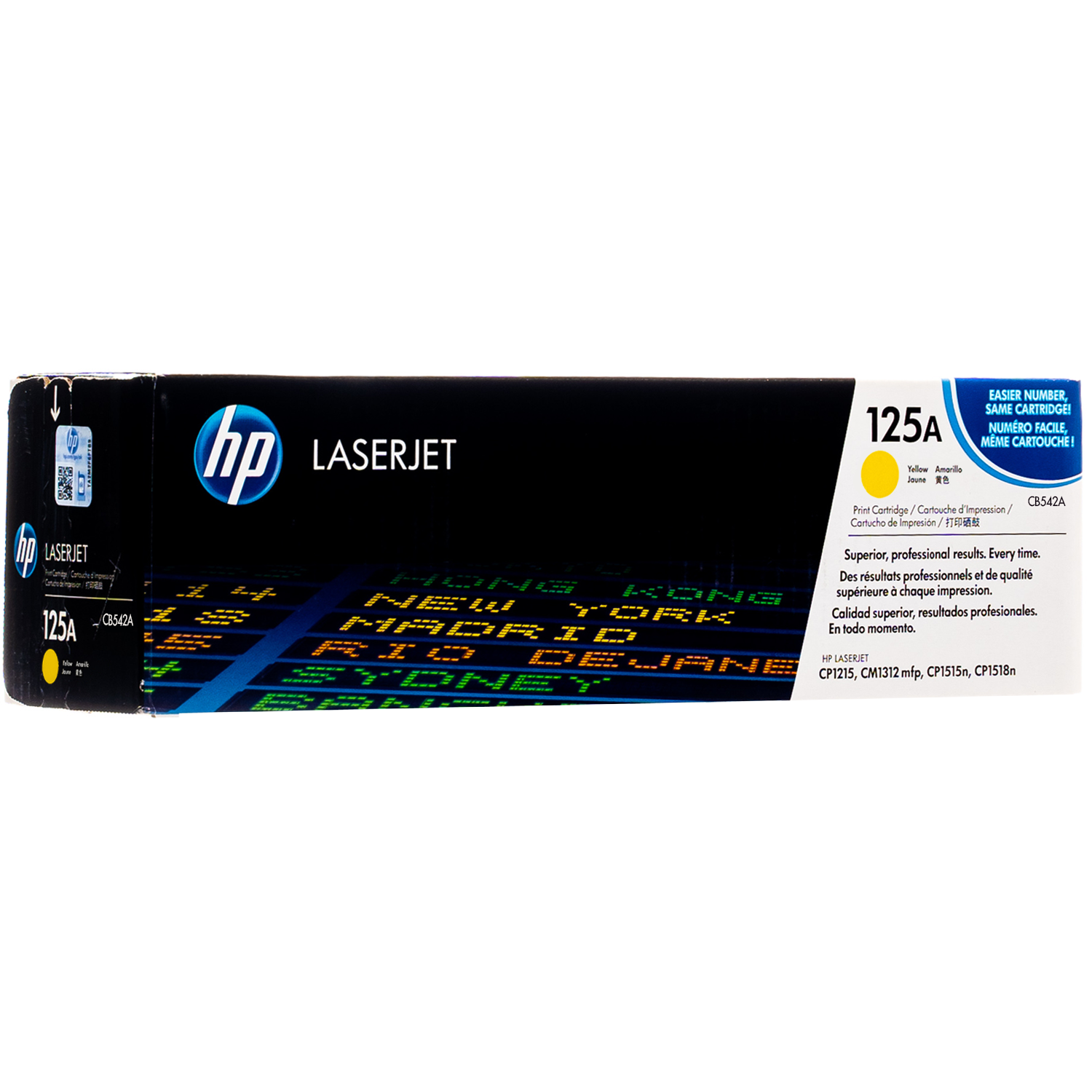 HP 125A Genuine Toner Cartridge