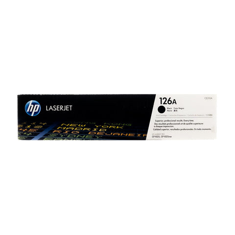 HP 126A Genuine Toner Cartridge