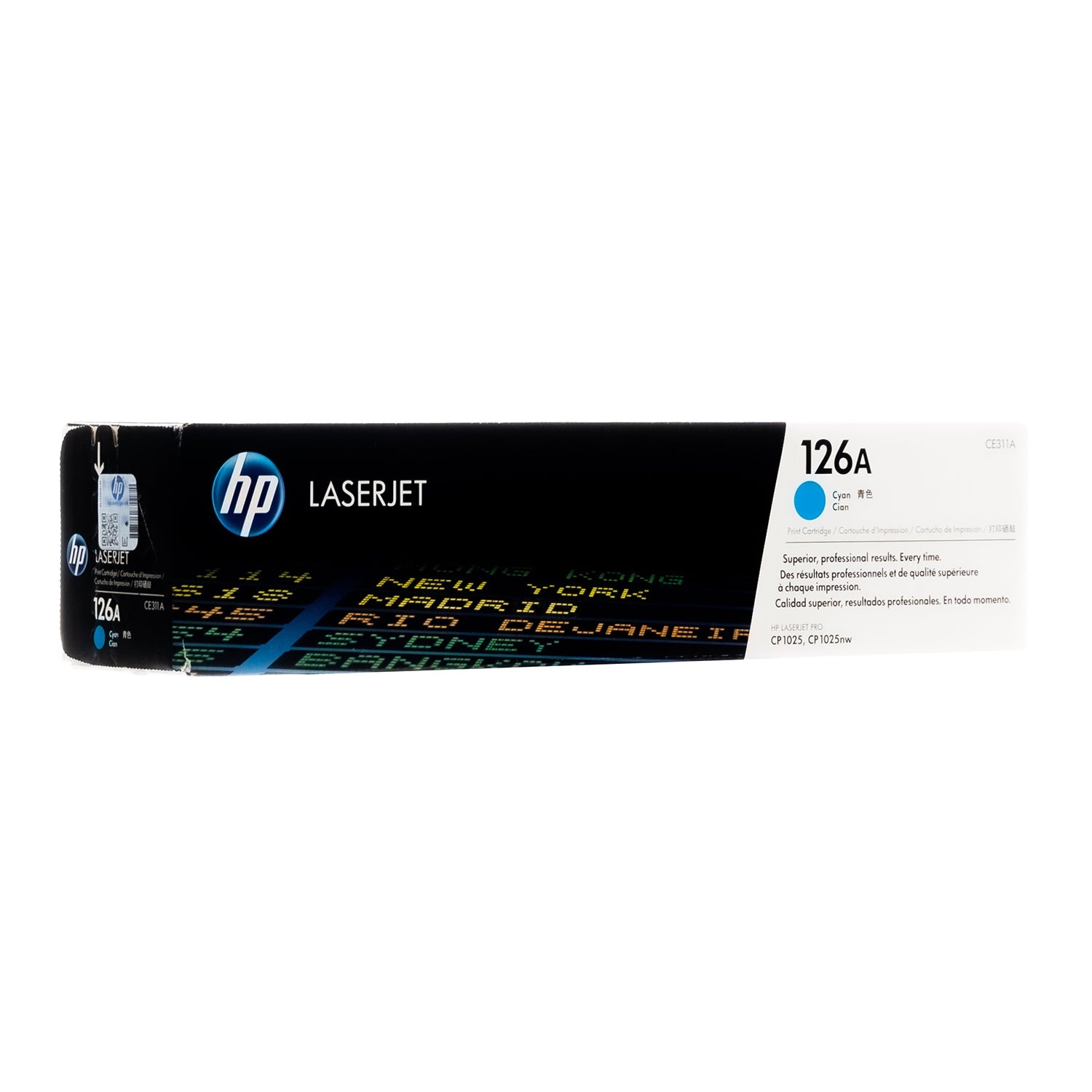 HP 126A Genuine Toner Cartridge
