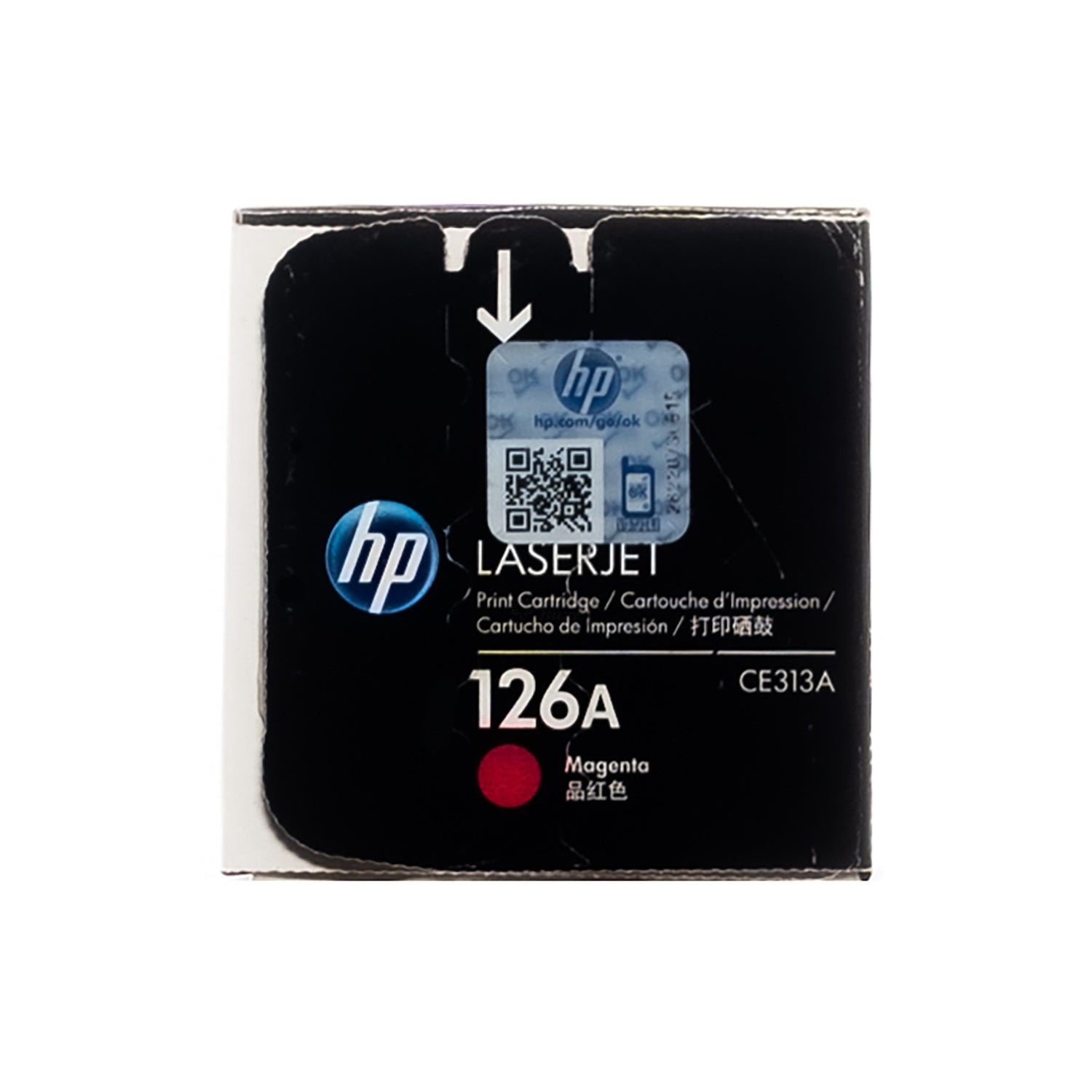 HP 126A Genuine Toner Cartridge