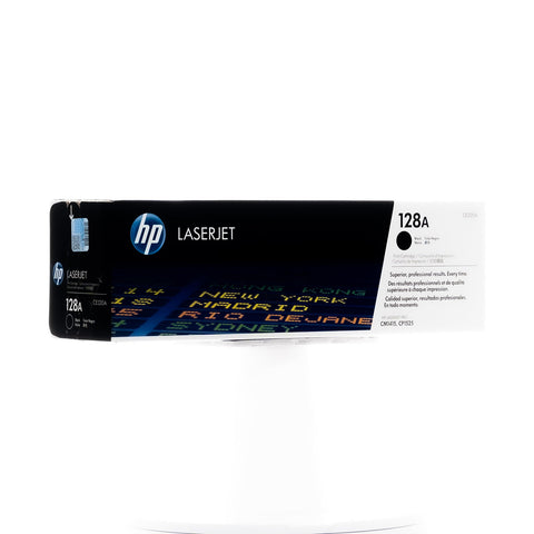HP 128A Genuine Toner Cartridge