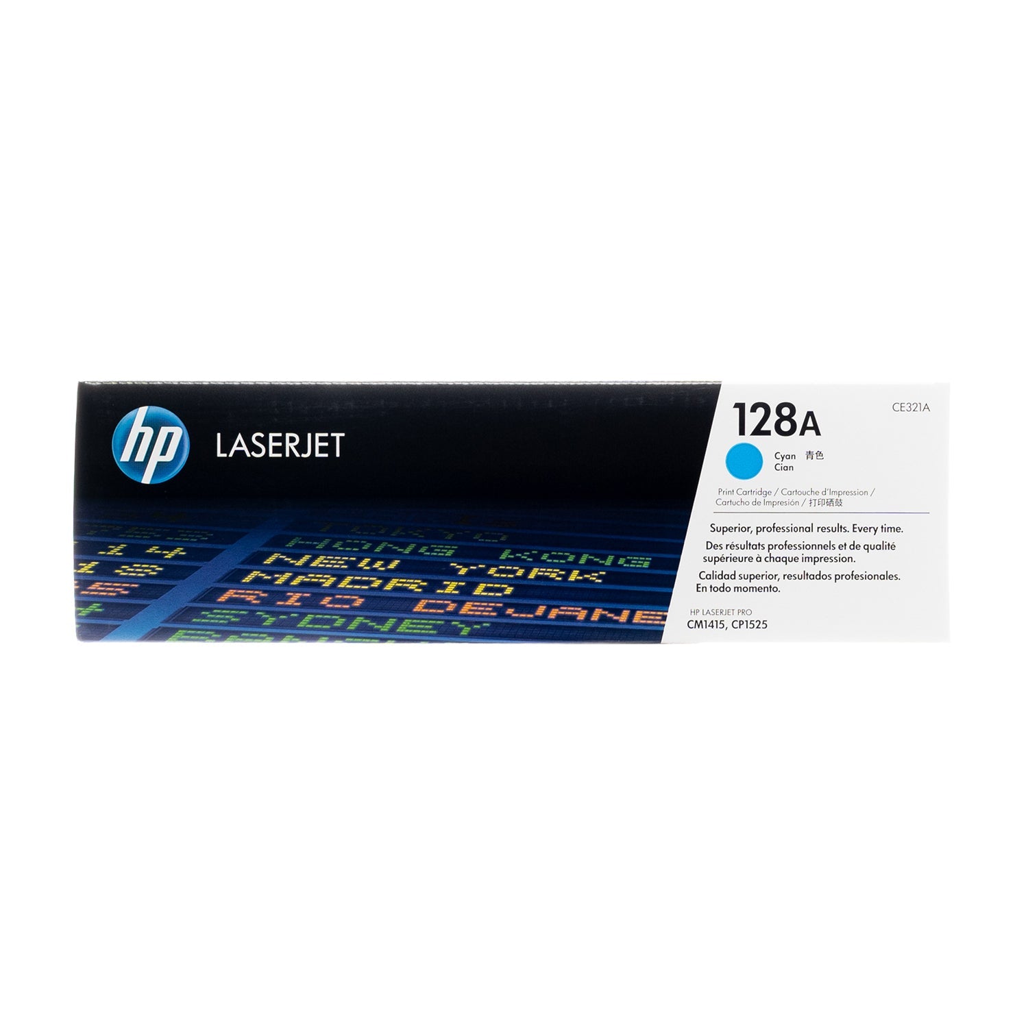 HP 128A Genuine Toner Cartridge