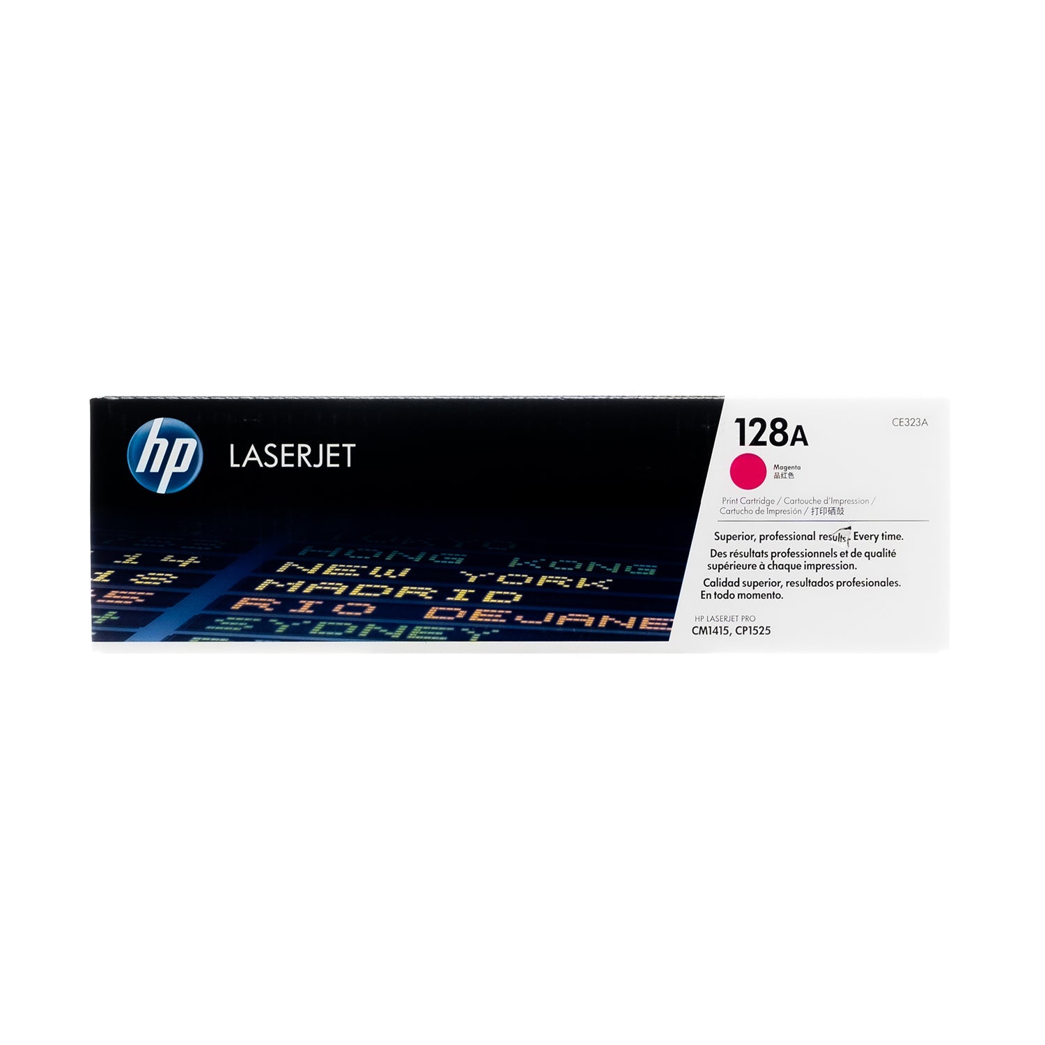 HP 128A Genuine Toner Cartridge