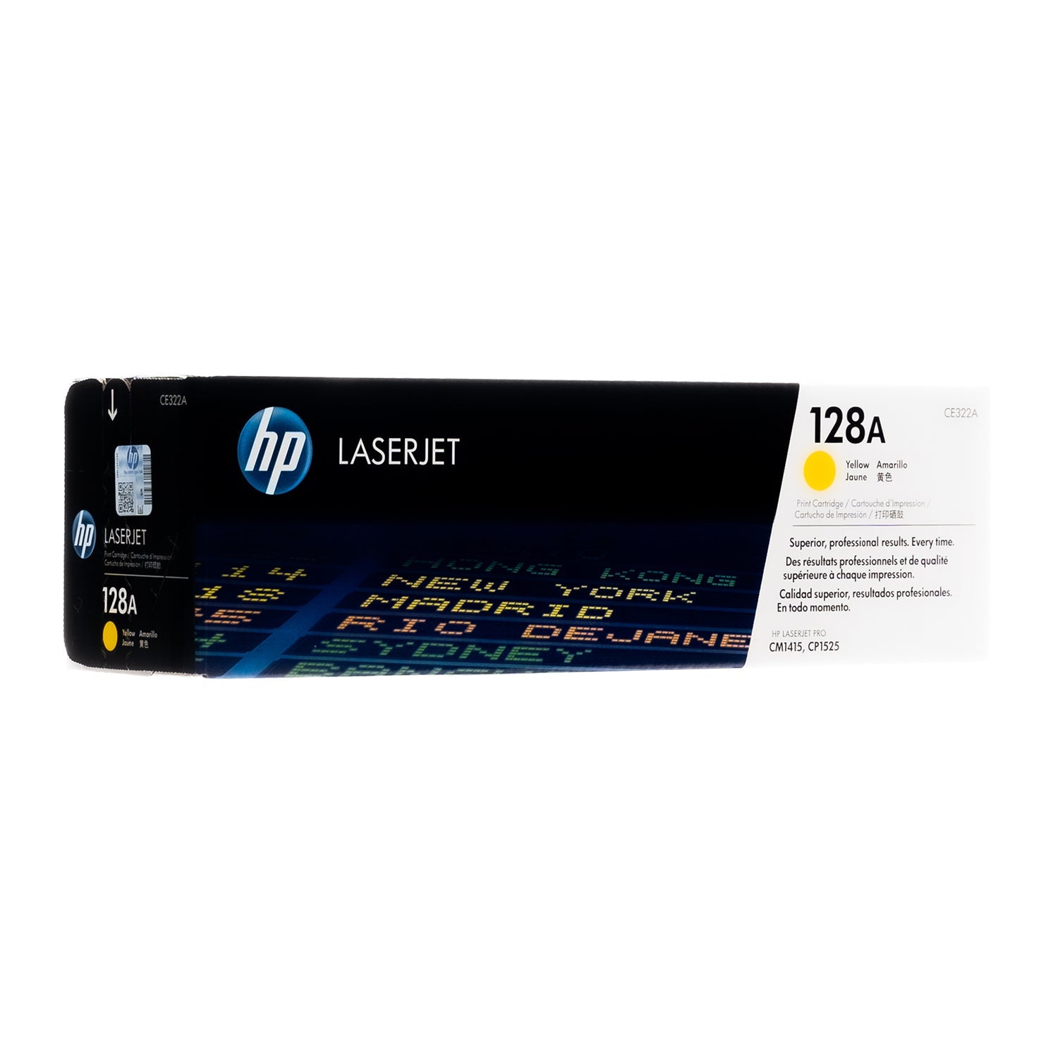 HP 128A Genuine Toner Cartridge