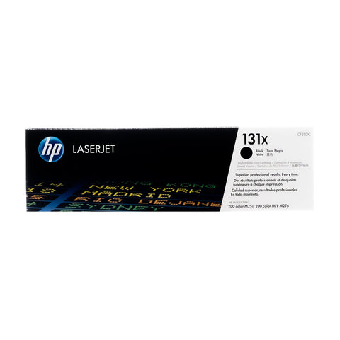 HP 131X CF210X Genuine Black Toner Cartridge