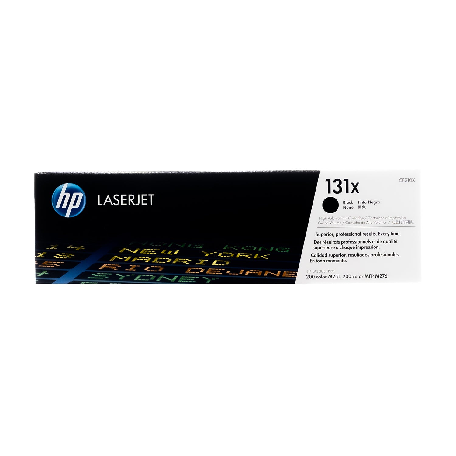 HP 131X Genuine Black Toner Cartridge