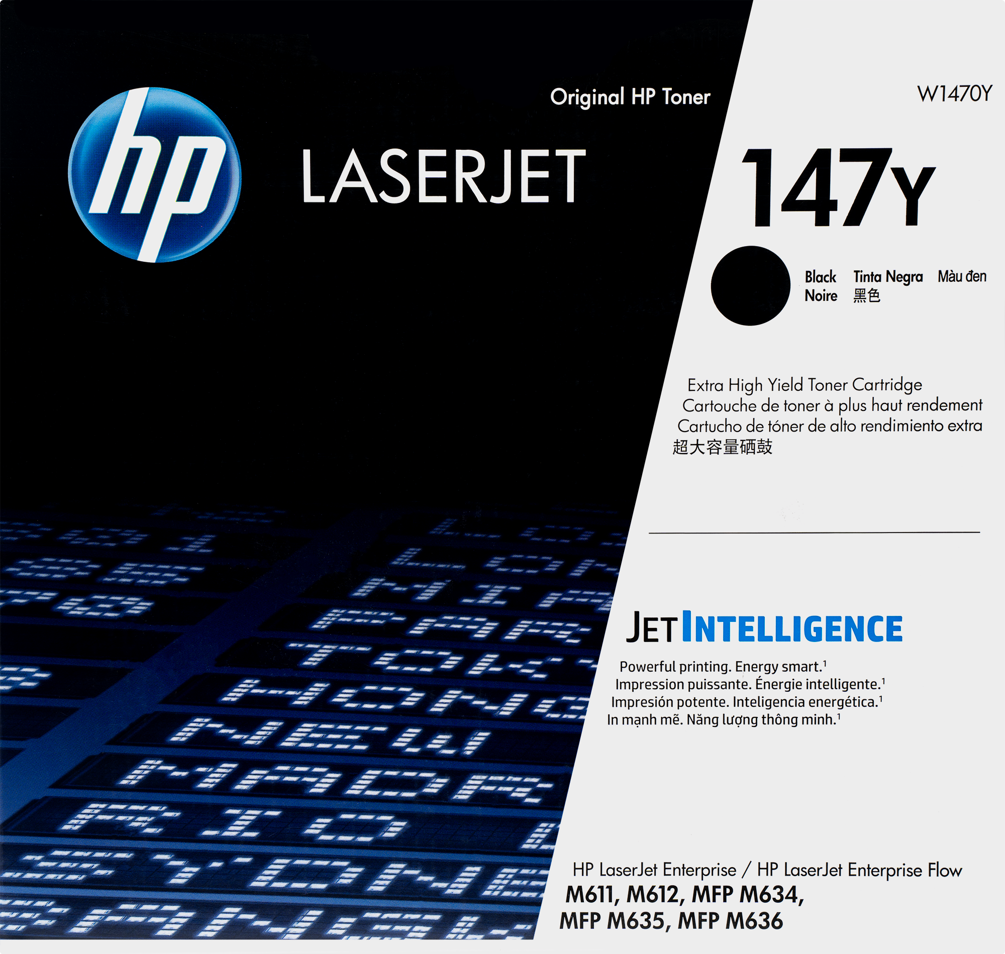 HP 147Y Genuine Black Toner Cartridge