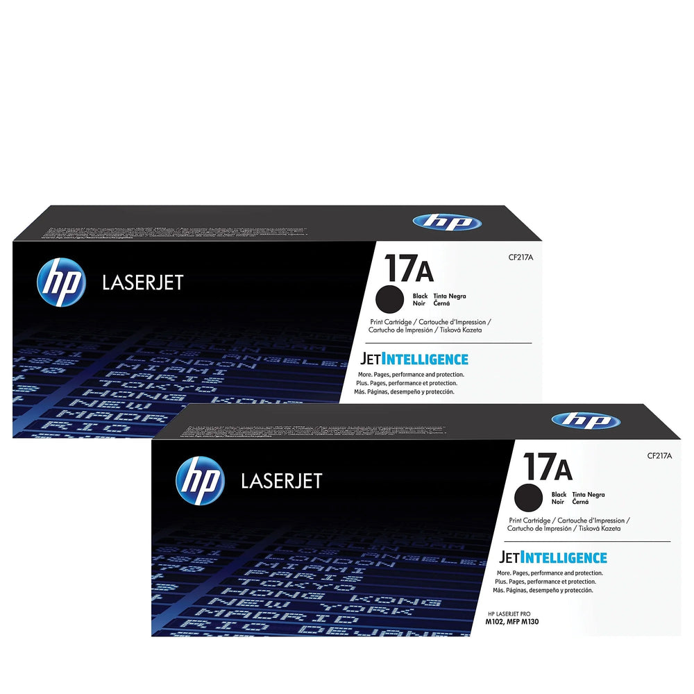 HP 17A CF217A Genuine Black Toner Cartridge