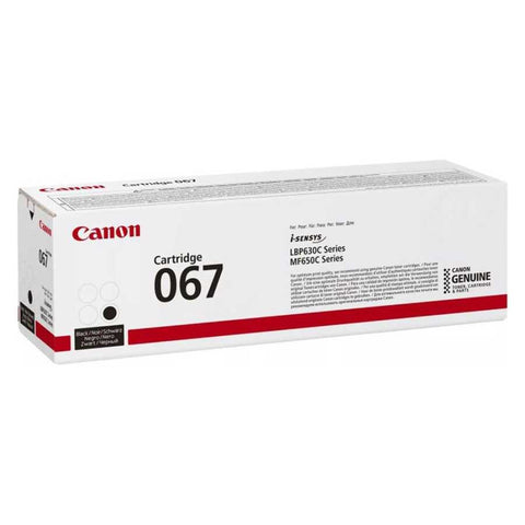 Canon 067 Genuine Toner Cartridge
