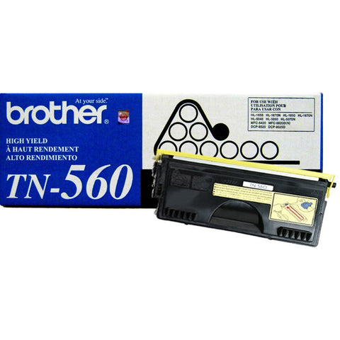 Brother TN560 Genuine Black Toner Cartridge