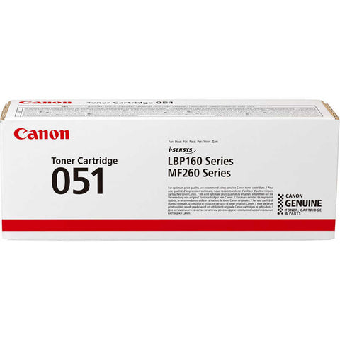 Canon 051H 2169C001 Genuine Black Toner Cartridge