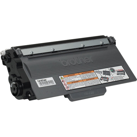 Brother TN720 Genuine Black Toner Cartridge