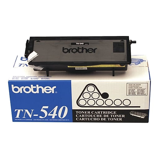 Brother TN540 Genuine Black Toner Cartridge