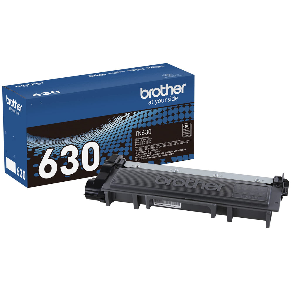 Brother TN630 Genuine Black Toner Cartridge