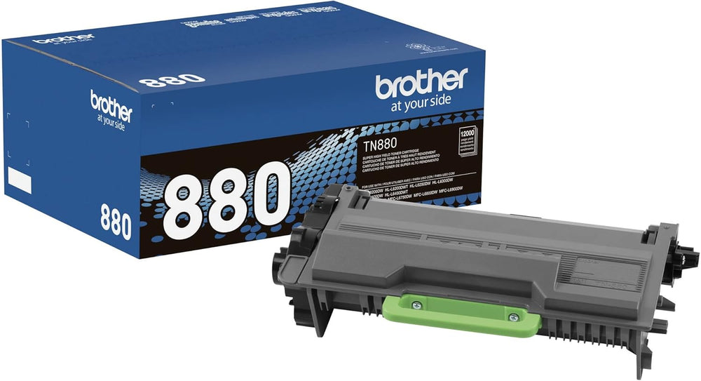 Brother TN880 Genuine Black Toner Cartridge