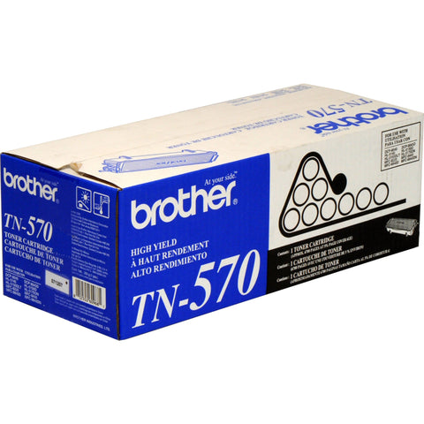 Brother TN570 Genuine Black Toner Cartridge