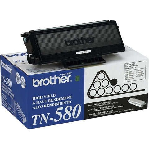 Brother TN580 Genuine Black Toner Cartridge