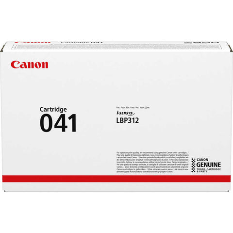 Canon 041 0452C001 Genuine Black Toner Cartridge