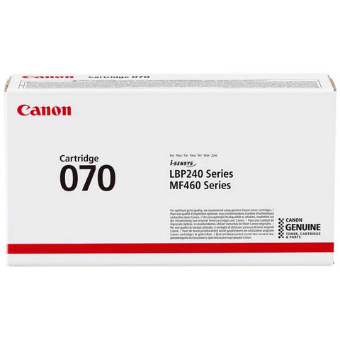 Canon 070 5639C001 Genuine Black Toner Cartridge