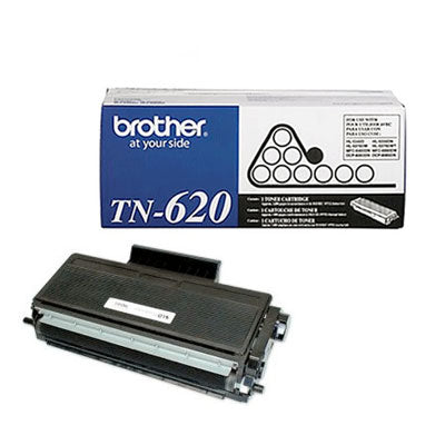 Brother TN620 Genuine Black Toner Cartridge