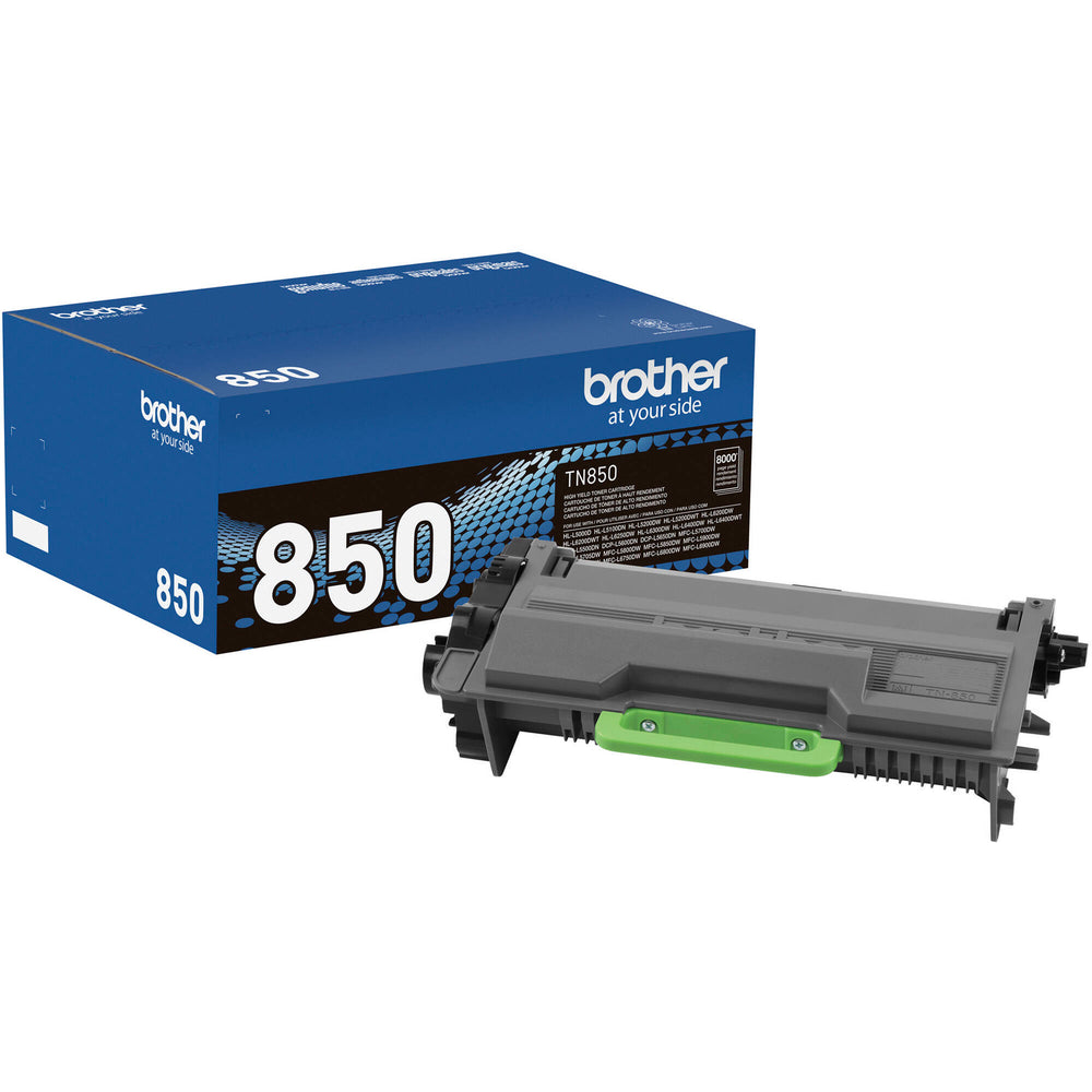 Brother TN850 Genuine Black Toner Cartridge